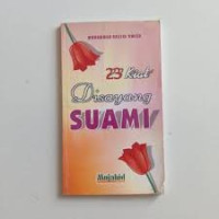 Image of 23 Kiat disayang Suami