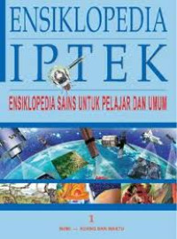Image of Ensiklopedia IPTEK: Buni - Ruang dan Waktu