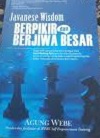 Image of Javanese Wisdom: Berpikir dan Berjiwa Besar