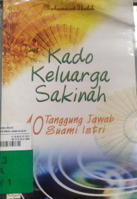 Image of kado keluraga sakinah . 10 Tanggung jawab suami istri