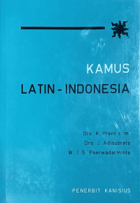 Image of Kamus Latin-Indonesia