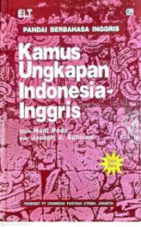 Image of Kamus Ungkapan Indonesia - Inggris