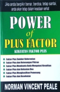 Image of Kekuatan Faktor Plus = Power of Plus Factor