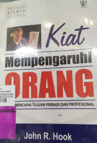Image of Kiat mempengaruhi orang