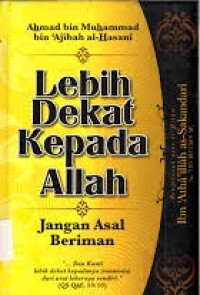 Image of Lebih Dekat kepada Allah: Jangan Asal Beriman