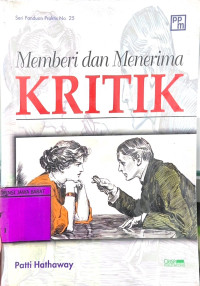 Image of Memberi dan Menerima Kritik: Giving And Receiving Feedback