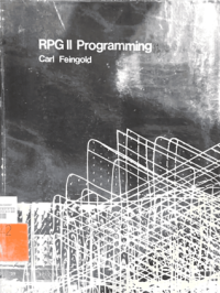 Image of RPG II Programming